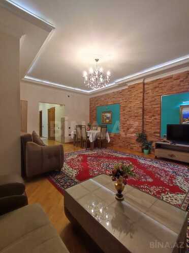 Сдаётся 3-комн. новостройка 122 м², м. Элмляр Академиясы, photo 1 from 23
