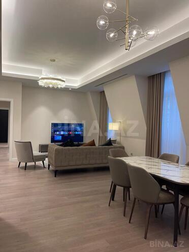 İcarəyə verilir 3 otaqlı yeni tikili 113 m², Xətai r., photo 4 from 17