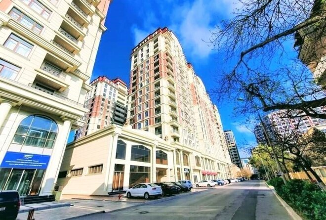 Satılır 3 otaqlı yeni tikili 153.8 m², Nəriman Nərimanov m., photo 1 from 11
