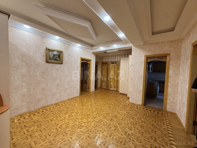 İcarəyə verilir 3 otaqlı yeni tikili 140 m², Elmlər Akademiyası m., photo 4 from 12