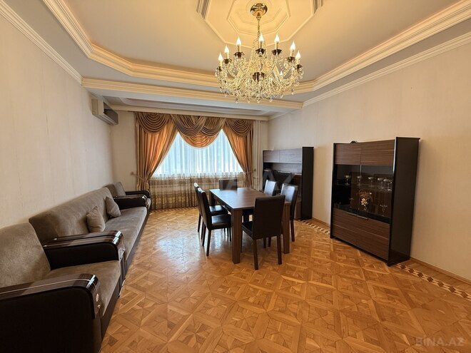 İcarəyə verilir 3 otaqlı yeni tikili 140 m², Elmlər Akademiyası m., photo 6 from 12