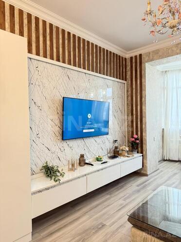 İcarəyə verilir 2 otaqlı yeni tikili 68 m², Qara Qarayev m., photo 1 from 24