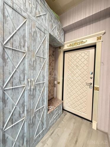 İcarəyə verilir 2 otaqlı yeni tikili 68 m², Qara Qarayev m., photo 12 from 24