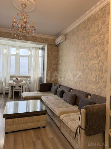 İcarəyə verilir 2 otaqlı yeni tikili 68 m², Qara Qarayev m., photo 23 from 24