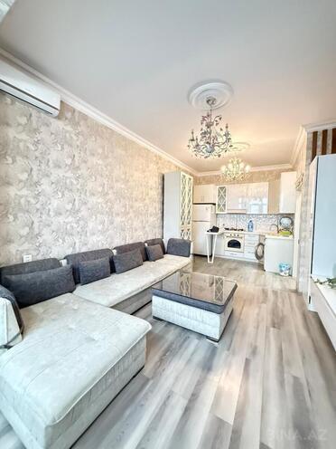 İcarəyə verilir 2 otaqlı yeni tikili 68 m², Qara Qarayev m., photo 16 from 24