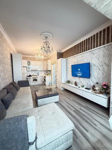 İcarəyə verilir 2 otaqlı yeni tikili 68 m², Qara Qarayev m., photo 8 from 24
