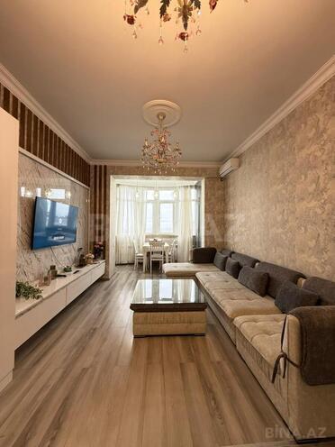 İcarəyə verilir 2 otaqlı yeni tikili 68 m², Qara Qarayev m., photo 10 from 24