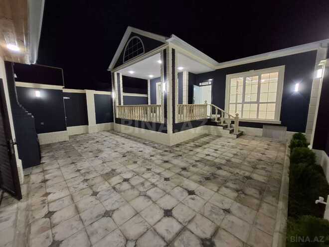 Satılır 4 otaqlı həyət evi/bağ evi 125 m², Binə q., photo 1 from 12