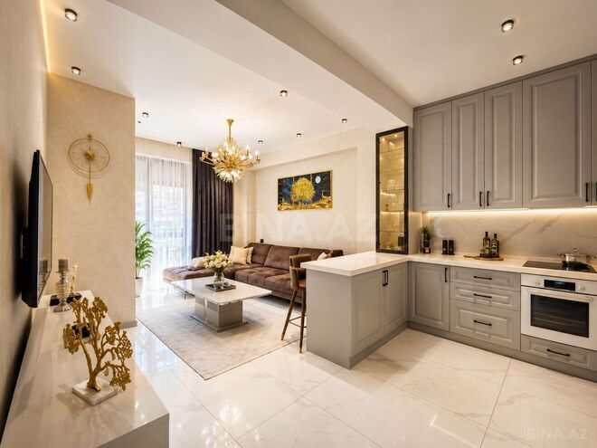 Satılır 4 otaqlı yeni tikili 120 m², Nərimanov r., photo 1 from 13