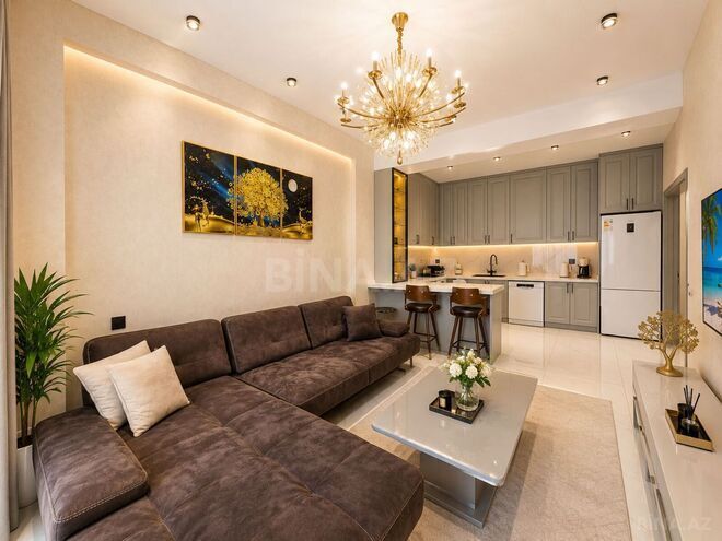 Satılır 4 otaqlı yeni tikili 120 m², Nərimanov r., photo 3 from 13