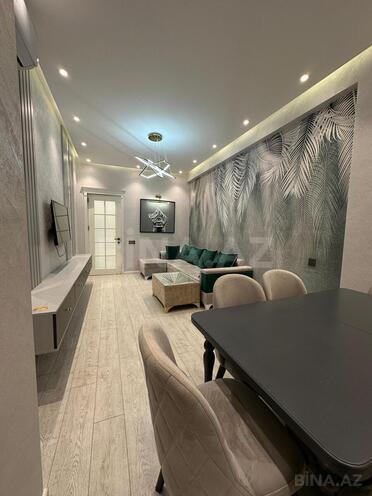 İcarəyə verilir 2 otaqlı yeni tikili 78 m², Nəsimi r., photo 3 from 13