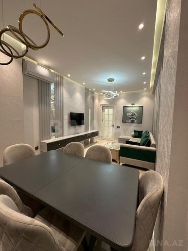 İcarəyə verilir 2 otaqlı yeni tikili 78 m², Nəsimi r., photo 4 from 13