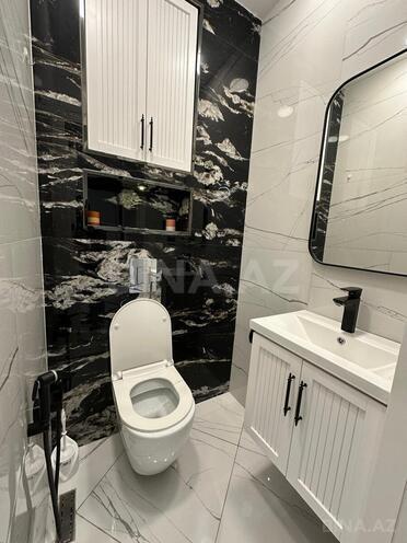 İcarəyə verilir 2 otaqlı yeni tikili 78 m², Nəsimi r., photo 12 from 13