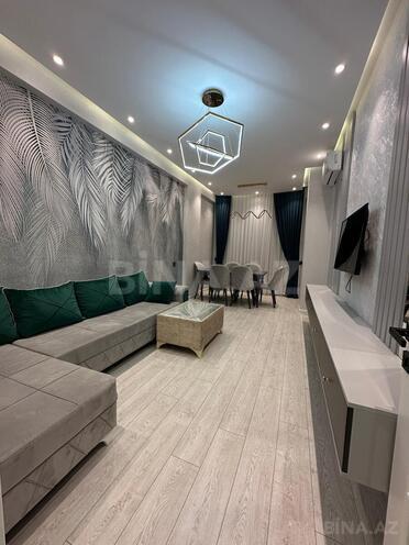 İcarəyə verilir 2 otaqlı yeni tikili 78 m², Nəsimi r., photo 1 from 13