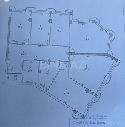 Продаётся 5-комн. новостройка 187 м², м. Нариман Нариманов, photo 20 from 21