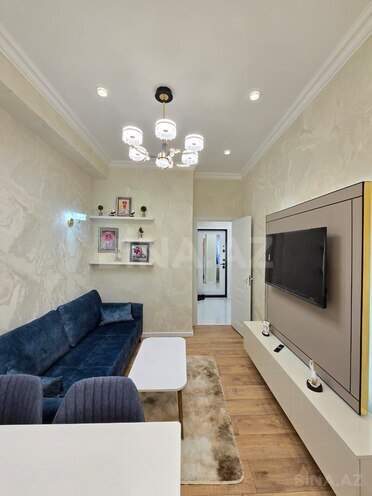 Satılır 2 otaqlı yeni tikili 40 m², Qara Qarayev m., photo 3 from 11