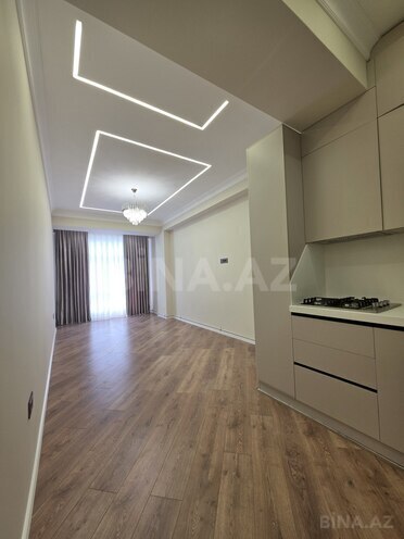 İcarəyə verilir 3 otaqlı yeni tikili 75 m², İnşaatçılar m., photo 1 from 14