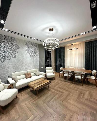 İcarəyə verilir 3 otaqlı yeni tikili 145 m², Elmlər Akademiyası m., photo 3 from 15