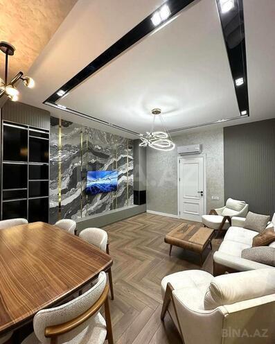 İcarəyə verilir 3 otaqlı yeni tikili 145 m², Elmlər Akademiyası m., photo 4 from 15