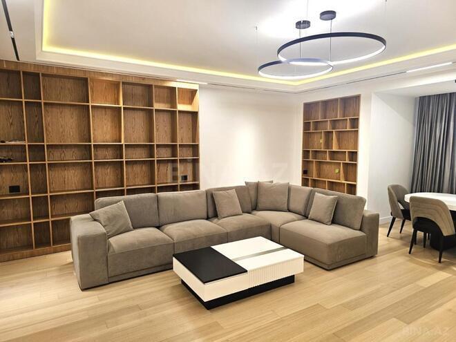 İcarəyə verilir 3 otaqlı yeni tikili 150 m², 28 May m., photo 4 from 21