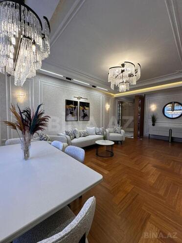 İcarəyə verilir 3 otaqlı yeni tikili 140 m², Nəriman Nərimanov m., photo 6 from 22
