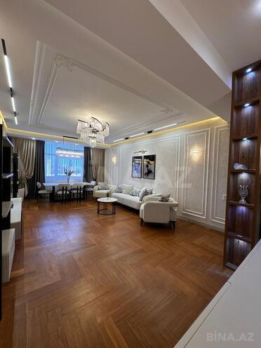 İcarəyə verilir 3 otaqlı yeni tikili 140 m², Nəriman Nərimanov m., photo 5 from 22