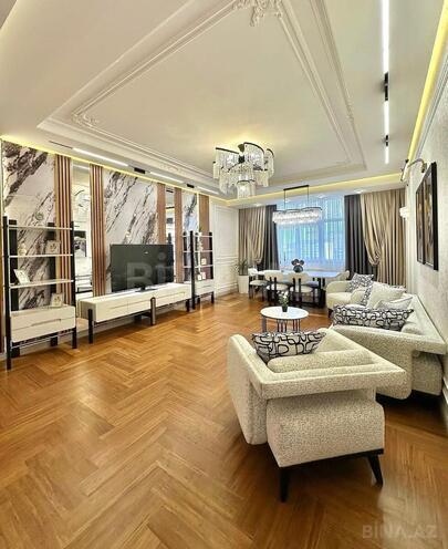 İcarəyə verilir 3 otaqlı yeni tikili 140 m², Nəriman Nərimanov m., photo 1 from 22