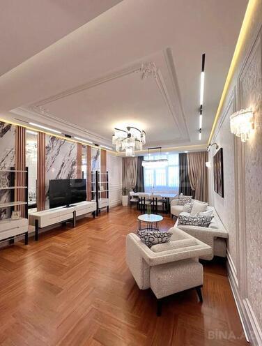 İcarəyə verilir 3 otaqlı yeni tikili 140 m², Nəriman Nərimanov m., photo 4 from 22