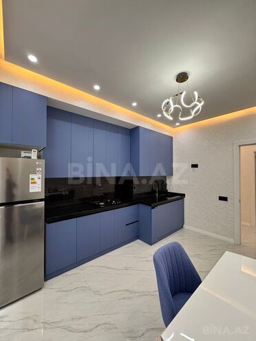 İcarəyə verilir 3 otaqlı yeni tikili 105 m², Nəsimi r., photo 3 from 18