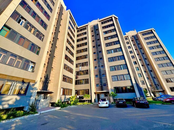 Satılır 3 otaqlı yeni tikili 90 m², Qara Qarayev m., photo 1 from 19
