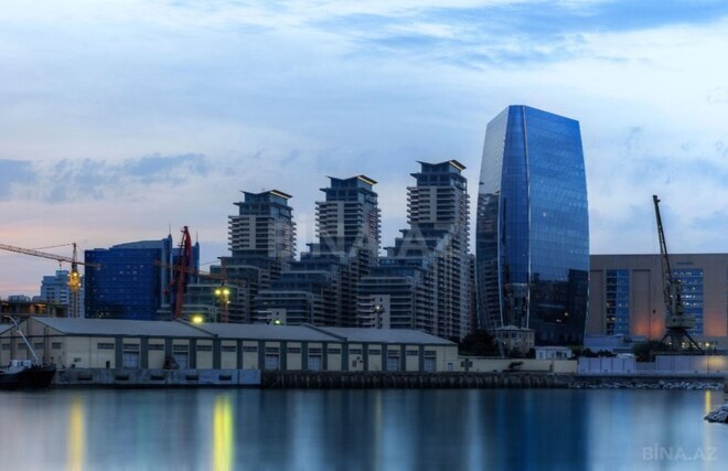 İcarəyə verilir 3 otaqlı yeni tikili 220 m², 28 May m., photo 1 from 14