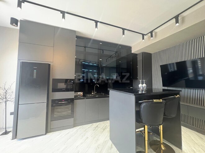 İcarəyə verilir 3 otaqlı yeni tikili 100 m², Ağ şəhər q., photo 3 from 20