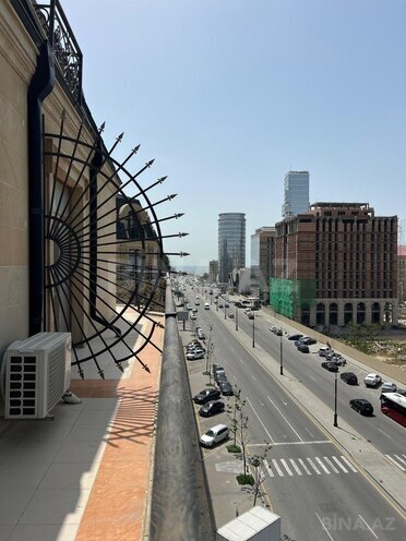 İcarəyə verilir 3 otaqlı yeni tikili 100 m², Ağ şəhər q., photo 16 from 20