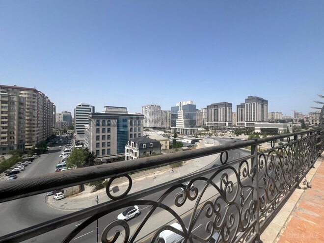 İcarəyə verilir 3 otaqlı yeni tikili 100 m², Ağ şəhər q., photo 18 from 20