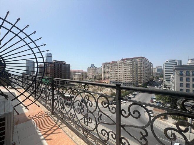 İcarəyə verilir 3 otaqlı yeni tikili 100 m², Ağ şəhər q., photo 17 from 20