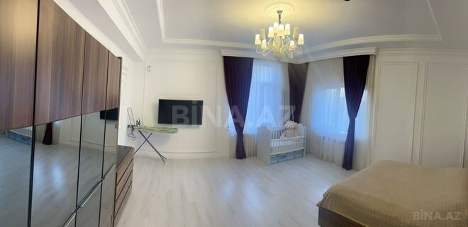 İcarəyə verilir 6 otaqlı həyət evi/bağ evi 450 m², Novxanı q., photo 31 from 32