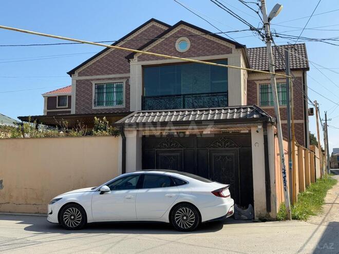 İcarəyə verilir 5 otaqlı həyət evi/bağ evi 250 m², Novxanı q., photo 1 from 32