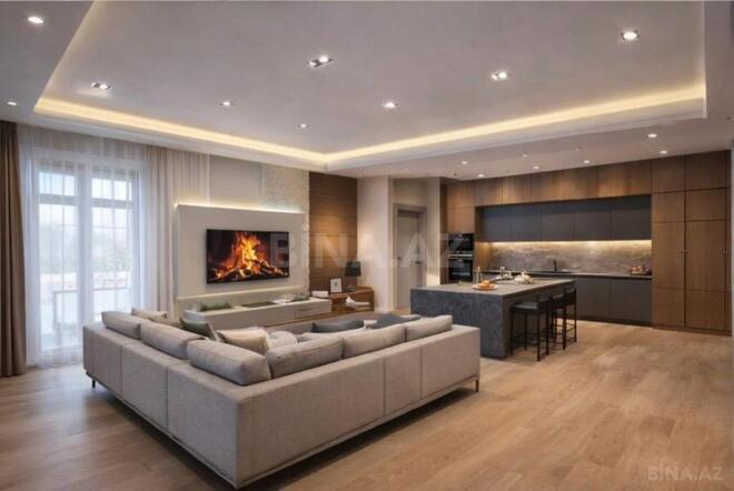 İcarəyə verilir 3 otaqlı yeni tikili 150 m², Ağ şəhər q., photo 4 from 13