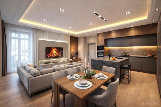 İcarəyə verilir 3 otaqlı yeni tikili 150 m², Ağ şəhər q., photo 1 from 13
