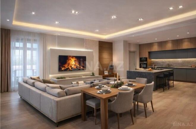 İcarəyə verilir 3 otaqlı yeni tikili 150 m², Ağ şəhər q., photo 3 from 13