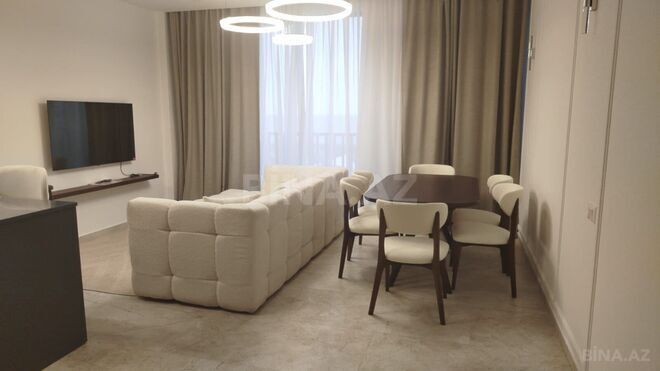 Сдаётся 2-комн. новостройка 90 м², пос. Sea Breeze, photo 1 from 16
