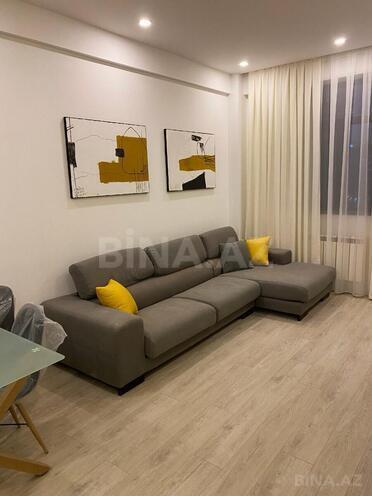 İcarəyə verilir 2 otaqlı yeni tikili 50 m², Şah İsmayıl Xətai m., photo 13 from 14