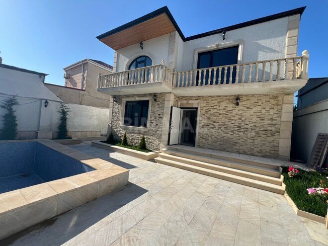 Satılır 4 otaqlı həyət evi/bağ evi 180 m², Şüvəlan q., photo 1 from 20