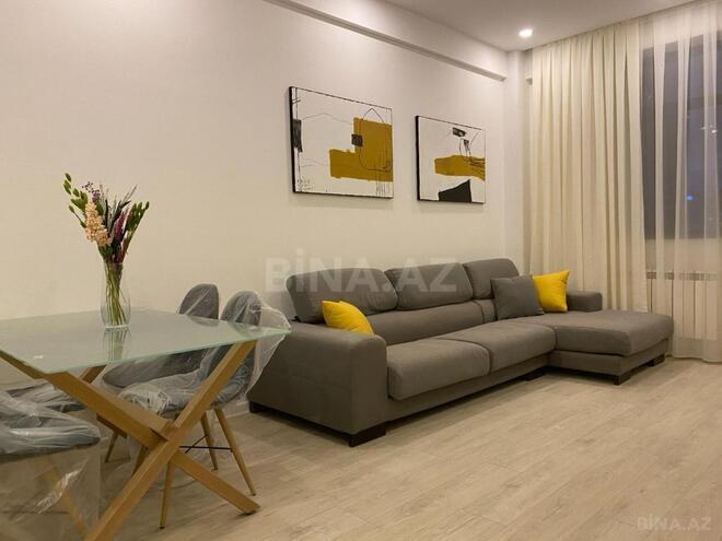 İcarəyə verilir 2 otaqlı yeni tikili 50 m², Şah İsmayıl Xətai m., photo 4 from 14