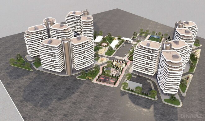 Satılır 3 otaqlı yeni tikili 135.5 m², Bakıxanov q., photo 12 from 20