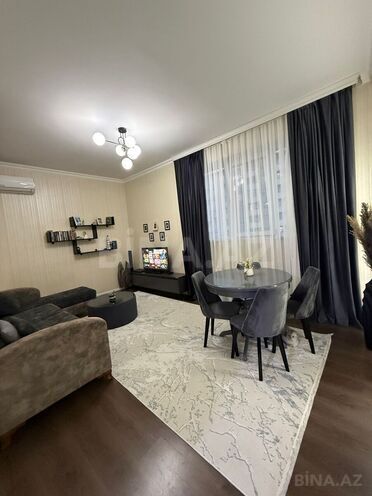 Продаётся 2-комн. новостройка 60 м², м. Элмляр Академиясы, photo 1 from 10