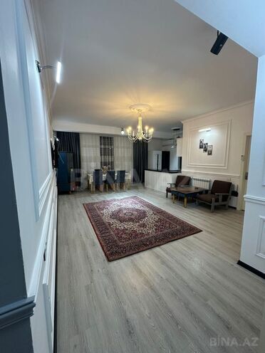 İcarəyə verilir 3 otaqlı yeni tikili 86 m², 28 May m., photo 1 from 16