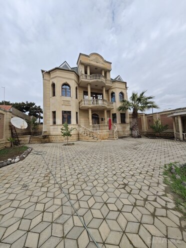 Satılır 4 otaqlı həyət evi/bağ evi 400 m², Bakıxanov q., photo 8 from 30