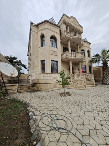 Satılır 4 otaqlı həyət evi/bağ evi 400 m², Bakıxanov q., photo 11 from 30