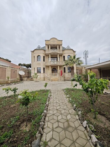 Satılır 4 otaqlı həyət evi/bağ evi 400 m², Bakıxanov q., photo 7 from 30